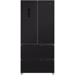 Whirlpool American Fridge Freezer | Black | WHG26513XK4UK