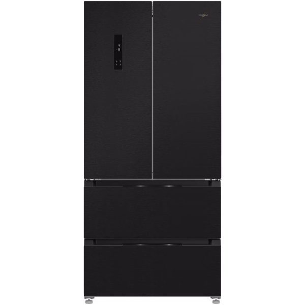 Whirlpool American Fridge Freezer | Black | WHG26513XK4UK