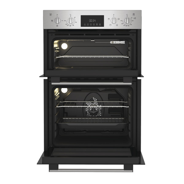 Indesit Built-in Double Oven | Stainless Steel | DII10DIX Indesit Built-in Double Oven | Stainless Steel | DII10DIX
