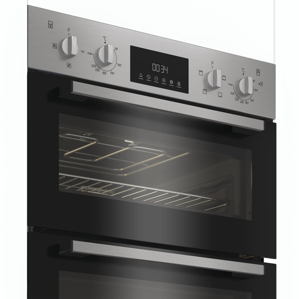Indesit Built-in Double Oven | Stainless Steel | DII10DIX Indesit Built-in Double Oven | Stainless Steel | DII10DIX