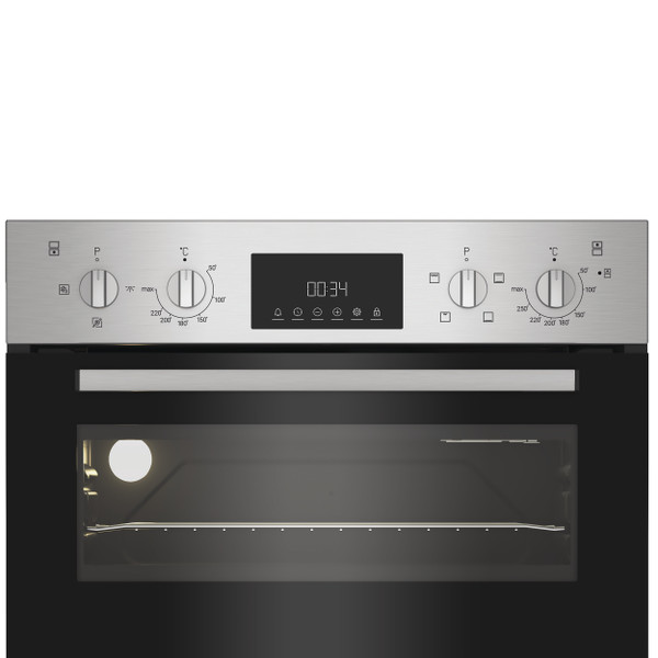 Indesit Built-in Double Oven | Stainless Steel | DII10DIX Indesit Built-in Double Oven | Stainless Steel | DII10DIX