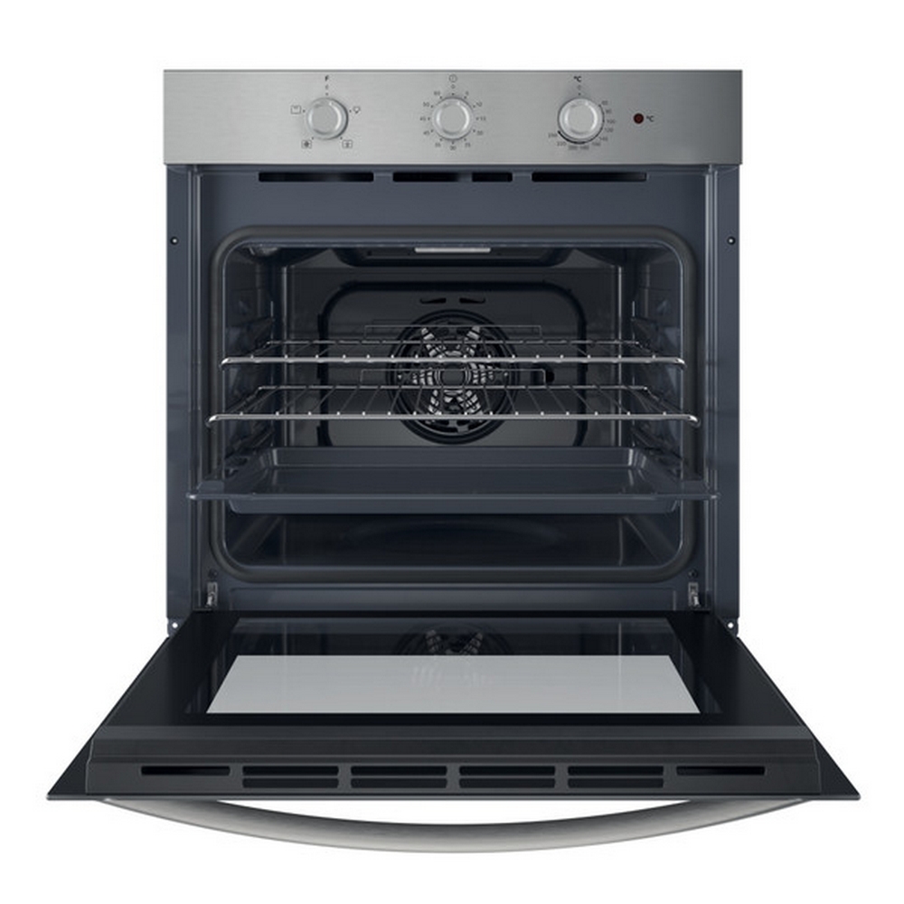 Indesit Built-in Single Oven | Inox | IO233XUK Indesit Built-in Single Oven | Inox | IO233XUK