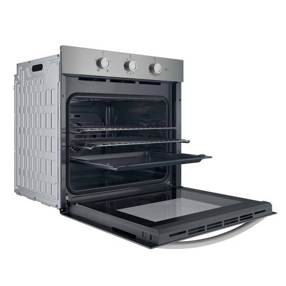 Indesit Built-in Single Oven | Inox | IO233XUK Indesit Built-in Single Oven | Inox | IO233XUK