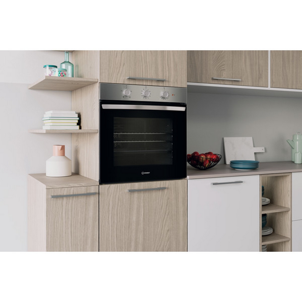 Indesit Built-in Single Oven | Inox | IO233XUK Indesit Built-in Single Oven | Inox | IO233XUK