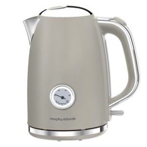 Morphy Richards Colour Boutique Kettle | Porcini Mushroom | 980596 Morphy Richards Colour Boutique Kettle | Porcini Mushroom | 980596
