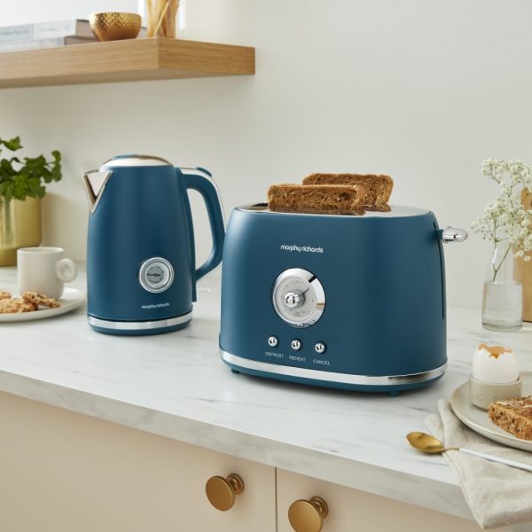 Morphy Richards Colour Boutique Kettle | Teal | 980597