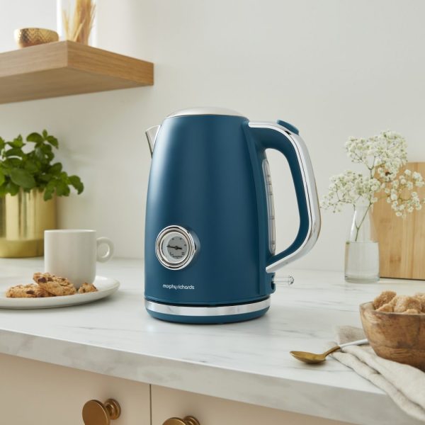 Morphy Richards Colour Boutique Kettle | Teal | 980597