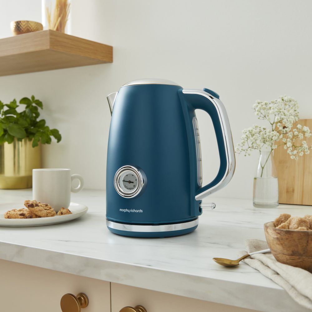 Morphy Richards Colour Boutique Kettle | Teal | 980597 Morphy Richards Colour Boutique Kettle | Teal | 980597