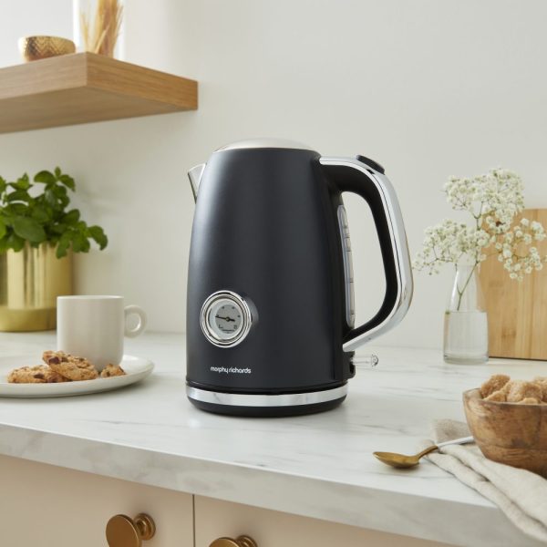 Morphy Richards Colour Boutique Kettle | Graphite | 980599