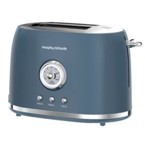 Morphy Richards Colours Boutique Toaster | 2 Slice | Thunder Blue | 980602 Morphy Richards Colours Boutique Toaster | 2 Slice | Thunder Blue | 980602