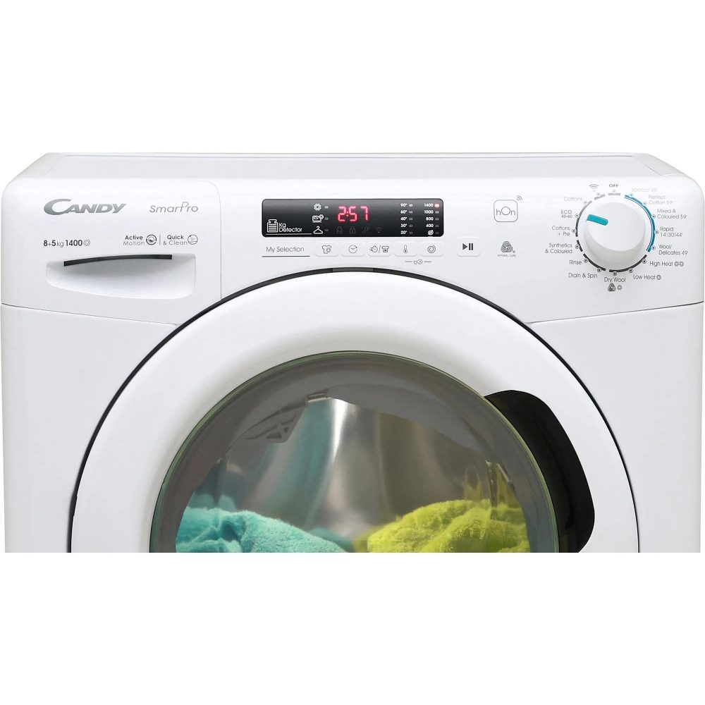 Candy 8KG-5KG Washer Dryer | 1400 Spin | CWH4853DW4/1-80 Candy 8KG-5KG Washer Dryer | 1400 Spin | CWH4853DW4/1-80