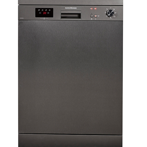 Nordmende 60cm 12 Place Dishwasher | Dark Inox | DW67DIX Nordmende 60cm 12 Place Dishwasher | Dark Inox | DW67DIX