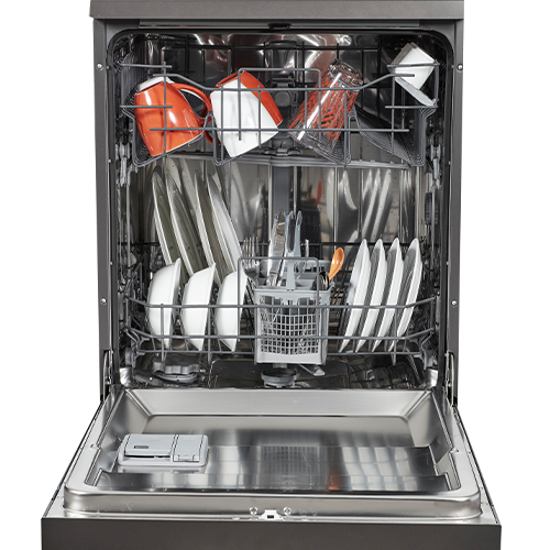 Nordmende 60cm 12 Place Dishwasher | Dark Inox | DW67DIX Nordmende 60cm 12 Place Dishwasher | Dark Inox | DW67DIX