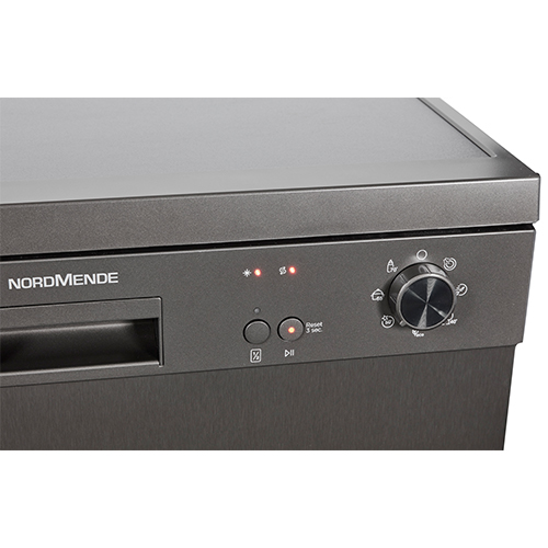 Nordmende 60cm 12 Place Dishwasher | Dark Inox | DW67DIX Nordmende 60cm 12 Place Dishwasher | Dark Inox | DW67DIX