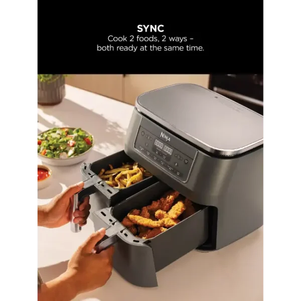 Ninja 6-in1 Dual Zone Air Fryer | 7.6L | DZ300UK