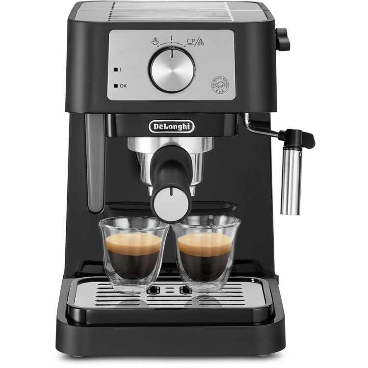 DeLonghi Stilosa Espresso Coffee Machine Black | EC260.BK DeLonghi Stilosa Espresso Coffee Machine Black | EC260.BK