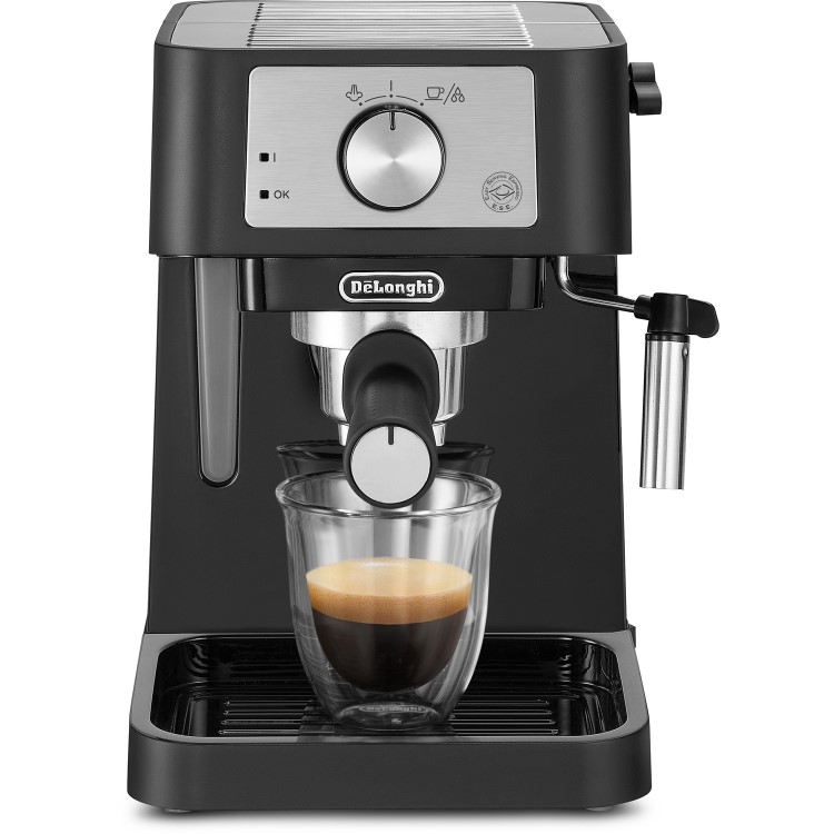 DeLonghi Stilosa Espresso Coffee Machine Black | EC260.BK DeLonghi Stilosa Espresso Coffee Machine Black | EC260.BK