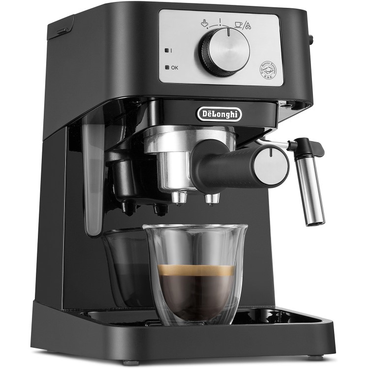 DeLonghi Stilosa Espresso Coffee Machine Black | EC260.BK DeLonghi Stilosa Espresso Coffee Machine Black | EC260.BK