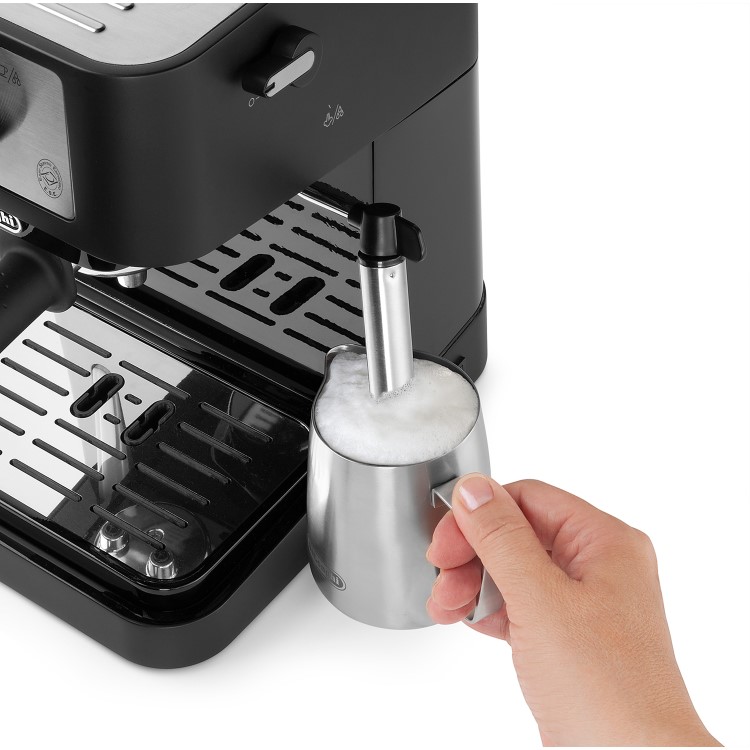 DeLonghi Stilosa Espresso Coffee Machine Black | EC260.BK DeLonghi Stilosa Espresso Coffee Machine Black | EC260.BK