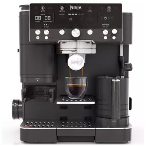 Ninja Luxe Café Premier Espresso Machine | Black | ES601UKBK Ninja Luxe Café Premier Espresso Machine | Black | ES601UKBK