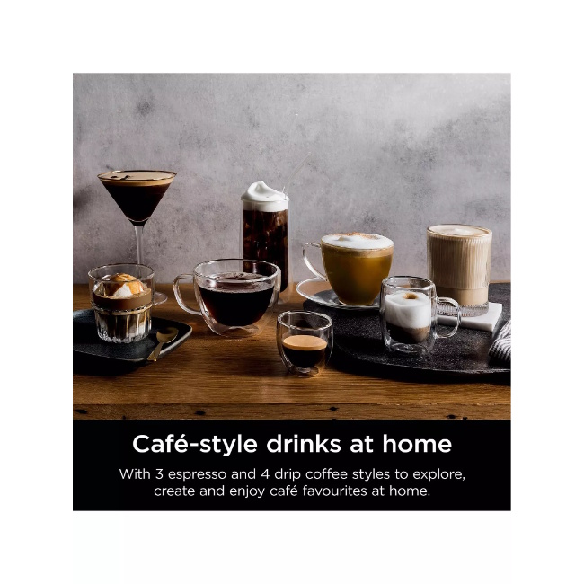 Ninja Luxe Café Premier Espresso Machine | Black | ES601UKBK Ninja Luxe Café Premier Espresso Machine | Black | ES601UKBK
