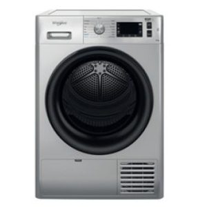 Whirlpool 9KG Heat Pump Tumble Dryer | Silver | FFTM229X2SK Whirlpool 9KG Heat Pump Tumble Dryer | Silver | FFTM229X2SK