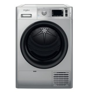 Whirlpool 9KG Heat Pump Tumble Dryer | Silver | FFTM229X2SK Whirlpool 9KG Heat Pump Tumble Dryer | Silver | FFTM229X2SK