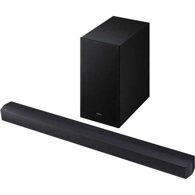 Samsung B450F B-Series Soundbar | 2.1 | HW-B450F/XU Samsung B450F B-Series Soundbar | 2.1 | HW-B450F/XU