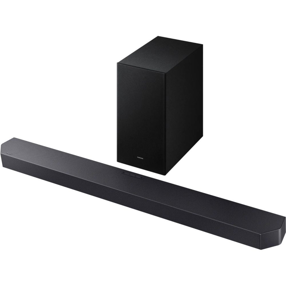 Samsung Q600F Q-Series Soundbar | 3.1.2 | HW-Q600F/XU Samsung Q600F Q-Series Soundbar | 3.1.2 | HW-Q600F/XU