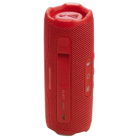 JBL Flip 7 Bluetooth Speaker | Red | JBLFLIP7RED JBL Flip 7 Bluetooth Speaker | Red | JBLFLIP7RED