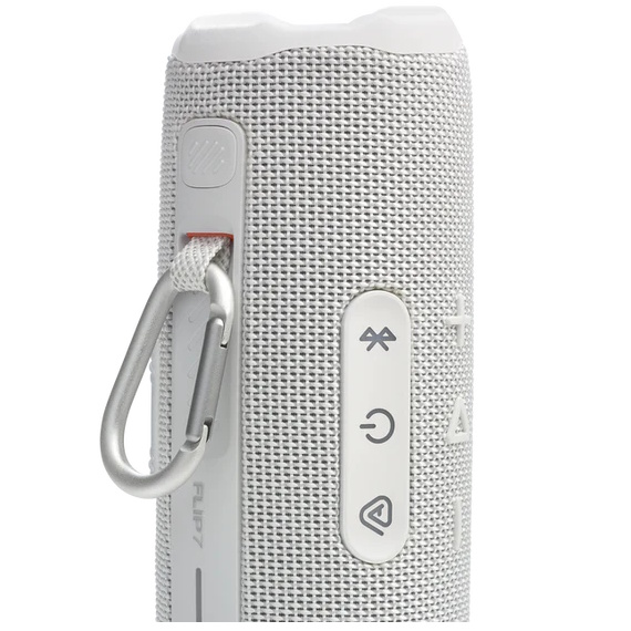 JBL Flip 7 Bluetooth Speaker | White | JBLFLIP7WHT JBL Flip 7 Bluetooth Speaker | White | JBLFLIP7WHT