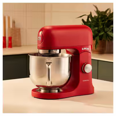 Kenwood 5L kMix Mixer | Red | KMX751ARD Kenwood 5L kMix Mixer | Red | KMX751ARD