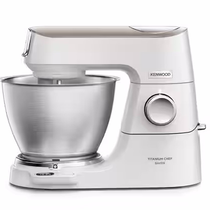 Kenwood Titanium Chef Baker Mixer | White | KVC65.001WH Kenwood Titanium Chef Baker Mixer | White | KVC65.001WH