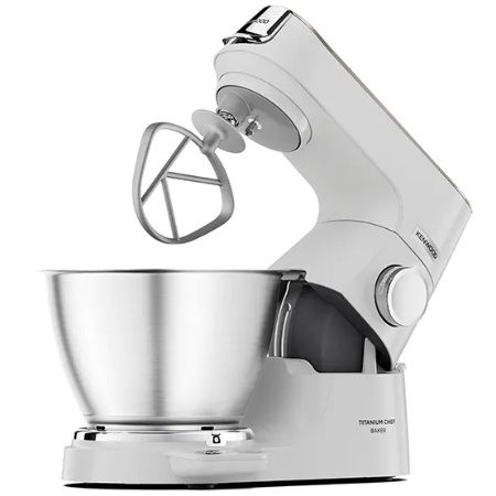 Kenwood Titanium Chef Baker Mixer | White | KVC65.001WH Kenwood Titanium Chef Baker Mixer | White | KVC65.001WH