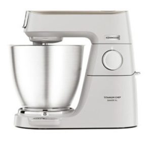 Kenwood Titanium Chef Baker XL Mixer | White | KVL65.001WH