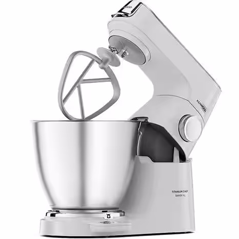 Kenwood Titanium Chef Baker XL Mixer | White | KVL65.001WH Kenwood Titanium Chef Baker XL Mixer | White | KVL65.001WH