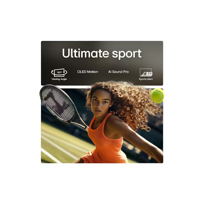 LG OLED Evo AI C5 4K Smart TV | 42″ | OLED42C54LA.AEK LG OLED Evo AI C5 4K Smart TV | 42″ | OLED42C54LA.AEK