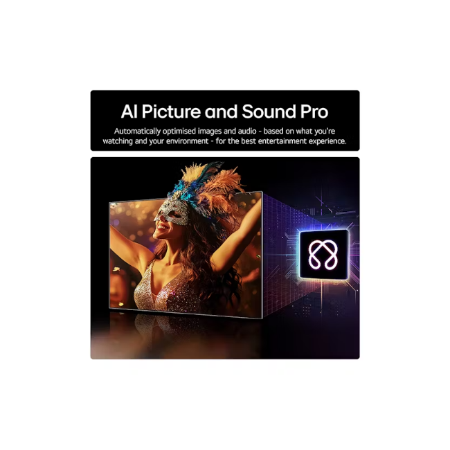 LG OLED Evo AI C5 4K Smart TV | 42″ | OLED42C54LA.AEK LG OLED Evo AI C5 4K Smart TV | 42″ | OLED42C54LA.AEK