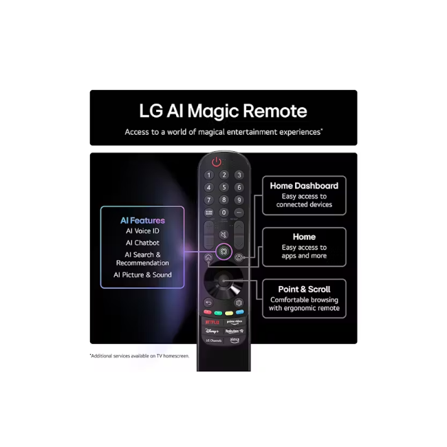 LG OLED Evo AI C5 4K Smart TV | 42″ | OLED42C54LA.AEK LG OLED Evo AI C5 4K Smart TV | 42″ | OLED42C54LA.AEK