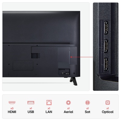 LG QNED70 AI 4K Smart TV | 43″ | 43QNED70A6A.AEK LG QNED70 AI 4K Smart TV | 43″ | 43QNED70A6A.AEK