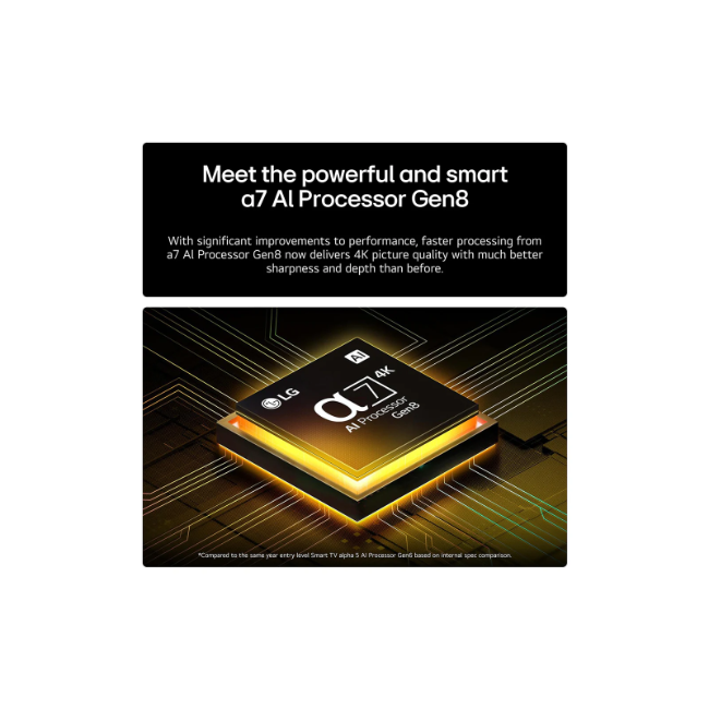 LG UA75 UHD AI 4K Smart TV | 43″ | 43UA75006LA.AEK LG UA75 UHD AI 4K Smart TV | 43″ | 43UA75006LA.AEK