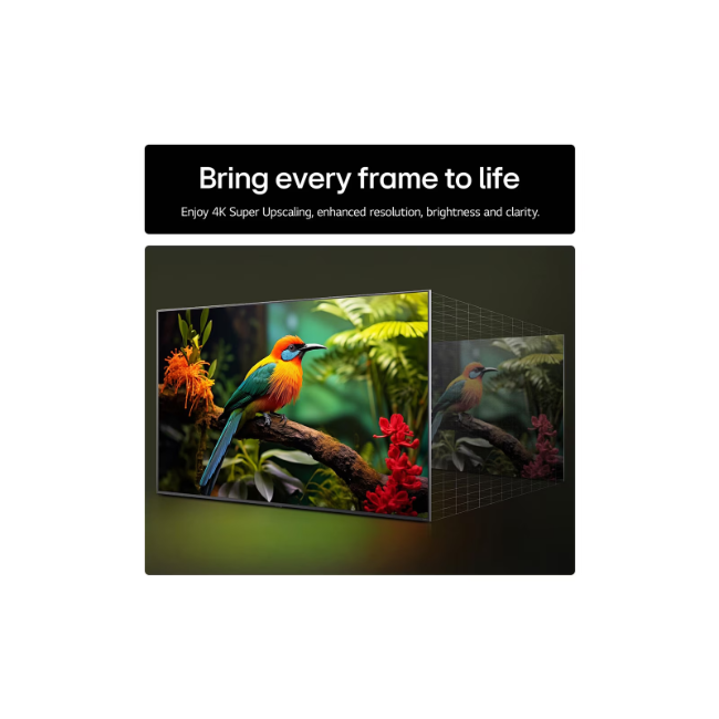 LG UA75 UHD AI 4K Smart TV | 43″ | 43UA75006LA.AEK LG UA75 UHD AI 4K Smart TV | 43″ | 43UA75006LA.AEK