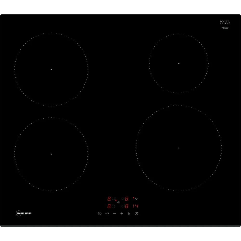 Neff N30 Induction Hob | 60cm | T36FBE1LO Neff N30 Induction Hob | 60cm | T36FBE1LO