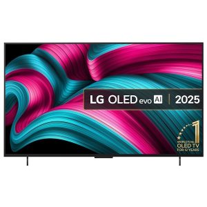 LG OLED Evo AI C5 4K Smart TV | 42″ | OLED42C54LA.AEK