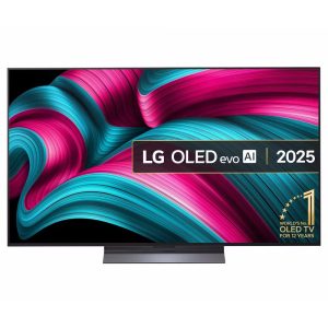 LG OLED Evo AI C5 4K Smart TV | 55″ | OLED55C54LA.AEK