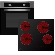 PowerPoint Oven & Hob Pack | P25CKMDSS PowerPoint Oven & Hob Pack | P25CKMDSS