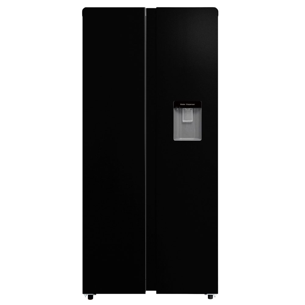 PowerPoint American Style Fridge Freezer | Black | P9383WDKBL PowerPoint American Style Fridge Freezer | Black | P9383WDKBL