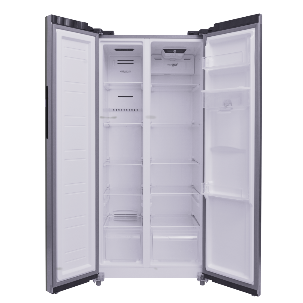 PowerPoint American Style Fridge Freezer | Black | P9383WDKBL PowerPoint American Style Fridge Freezer | Black | P9383WDKBL