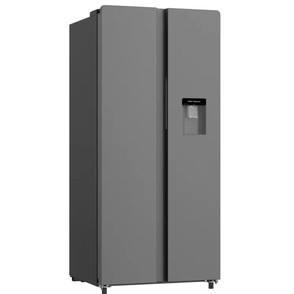 PowerPoint American Style Fridge Freezer | Stainless Steel | P9383WDKSS PowerPoint American Style Fridge Freezer | Stainless Steel | P9383WDKSS