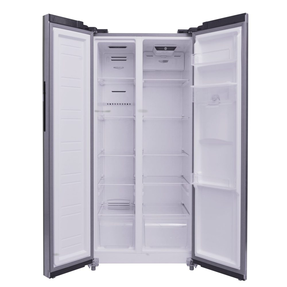 PowerPoint American Style Fridge Freezer | Stainless Steel | P9383WDKSS PowerPoint American Style Fridge Freezer | Stainless Steel | P9383WDKSS